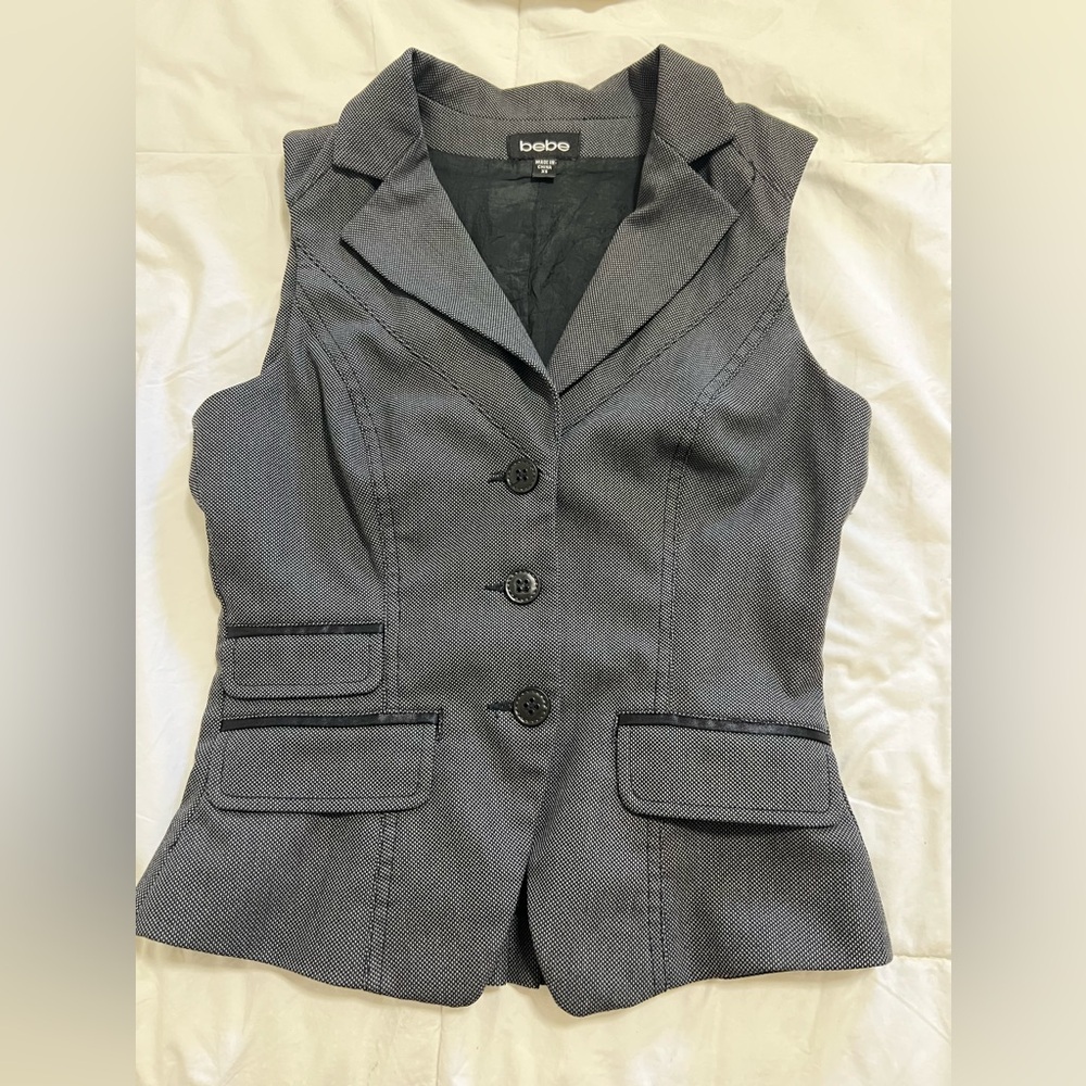 Bebe vest size XS